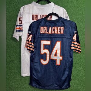 Chicago Bears NFL Reebok Jerseys Brian Urlacher